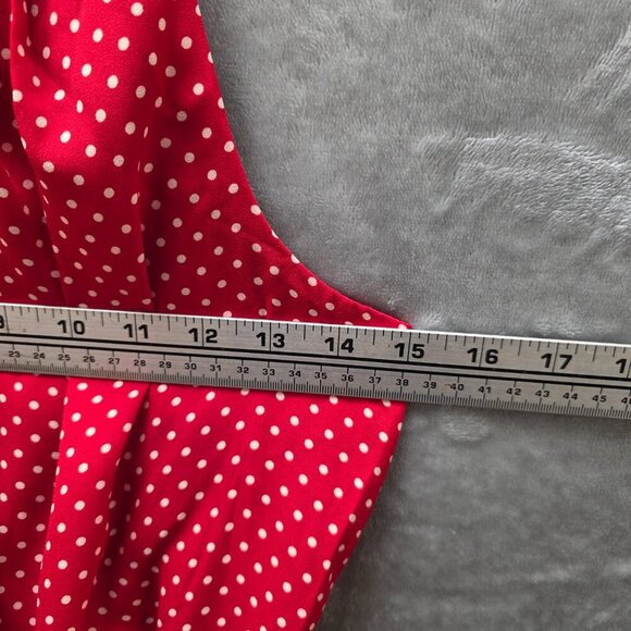 Maurices Polka Dot Retro Dress - Size Small - Picture 5 of 8